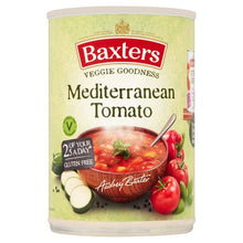Baxters Super Good soups . Select from Drop list