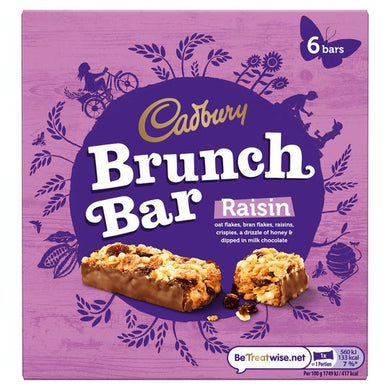 Cadbury Brunch Raisin 192G