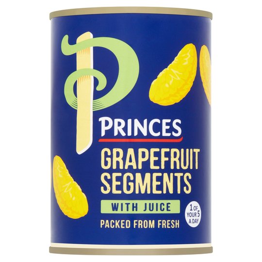 Princes Grapefruit In Juice 411G
