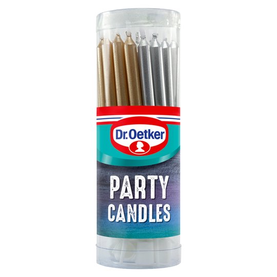 Dr. Oetker Party Candles 18'S