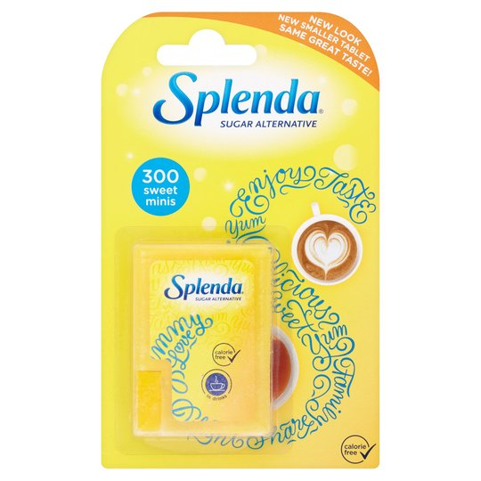 Splenda Low Calorie Sweetener 300Pk