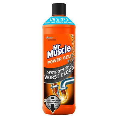 Mr Muscle Max Gel Unblocker 1000Ml