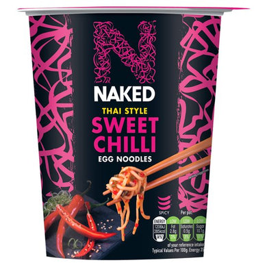 Naked Noodle Sweet Chilli Flavour 78G