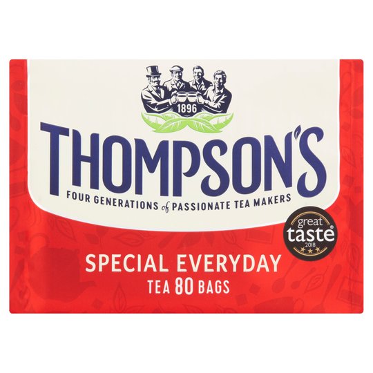 Thompson's Everyday 80 Tea Bags 250G