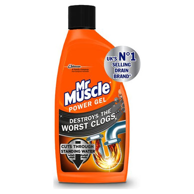 Mr Muscle Sink & Plug Drain Gel 500Ml