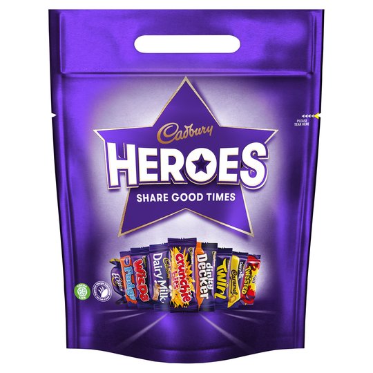 Cadbury Heroes Pouch 357G