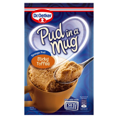 Dr Oetker Sticky Toffee Pudding In A Mug 70G
