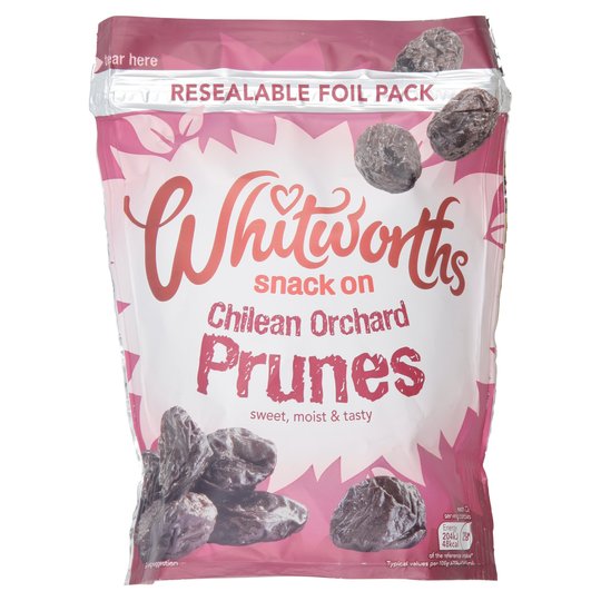 Whitworths Juicy Large Prunes 200G