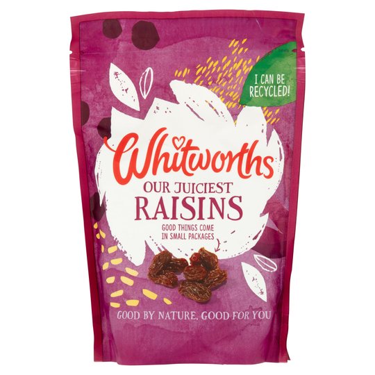 Whitworths Extra Juicy Raisins 325G
