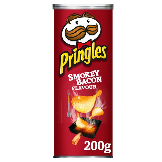 Pringles Bacon 200G