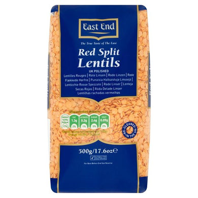 East End Red Lentils 500G