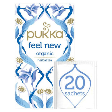 Pukka Feel New Herbal Tea 20S 40G