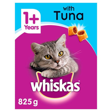 Whiskas With Tuna 825G