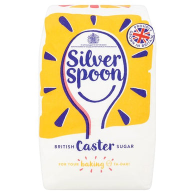 Silver Spoon Caster Sugar 1Kg