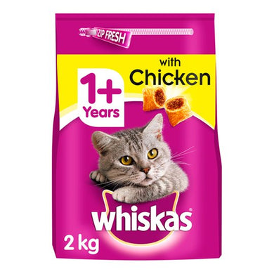 Whiskas Adult With Chicken 2 Kilograms