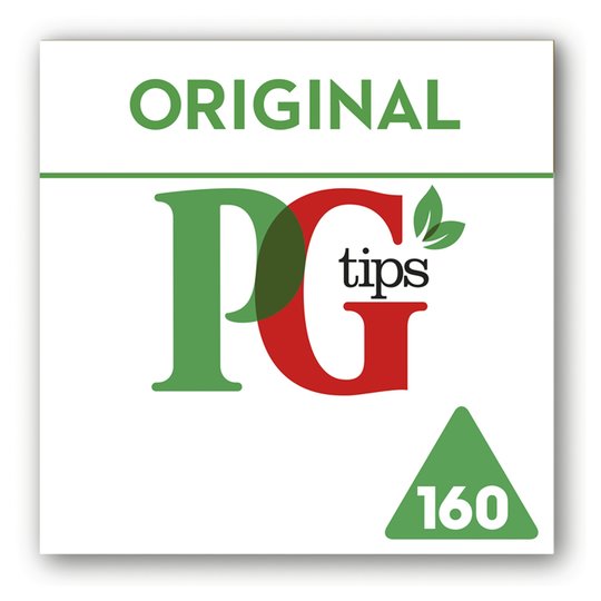 Pg Tips 160S Pyramid Teabags 464G