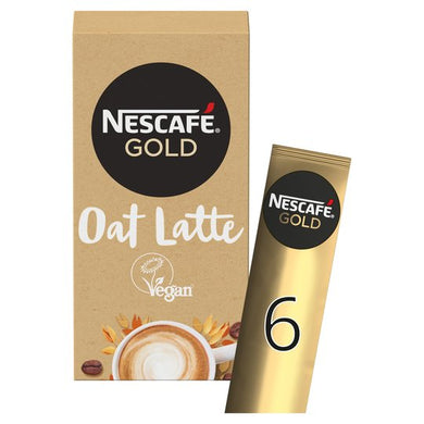 Nescafe Gold Oat Latte (6X16g)