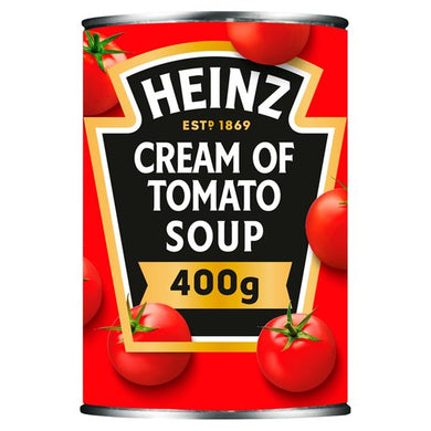 Heinz Cream Of Tomato Soup 400G