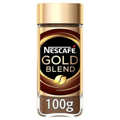 Nescafe Gold Blend Instant Coffee 100G