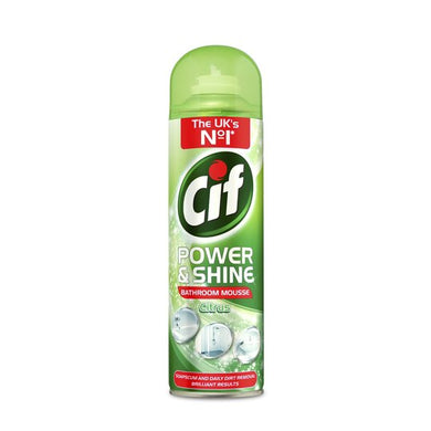 Cif Citrus Bathroom Mousse 500Ml
