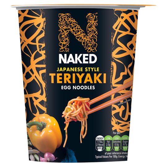 Naked Noodle Teriyaki 78G
