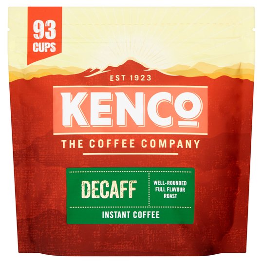 Kenco Decaffeinated Instant Coffee Refill 150G