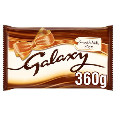 Galaxy Milk Chocolate 360G