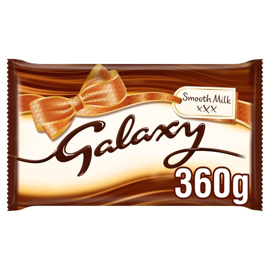 Galaxy Milk Chocolate 360G