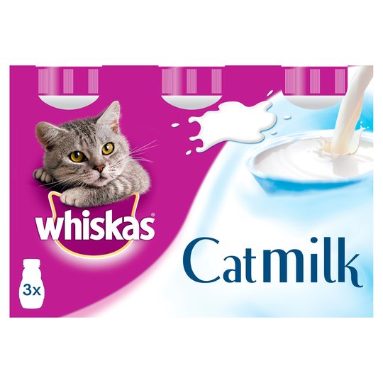 Whiskas Cat Milk 3 Pack 3X200ml