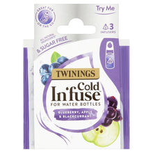 Twinings Cold Infuse for Water Bottles 12 Cold In'Fuse Bags: All Flavours To Choose