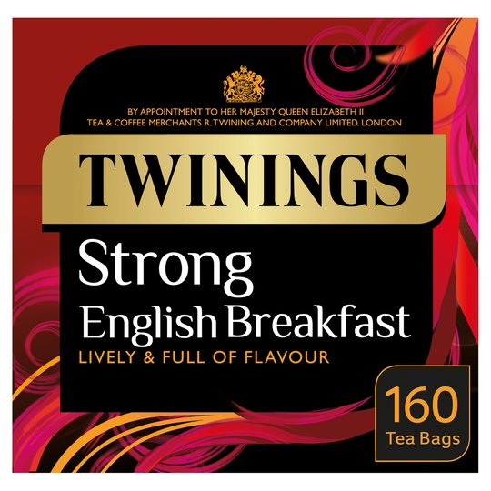 Twinings Strong English Breakfast 160S 500G