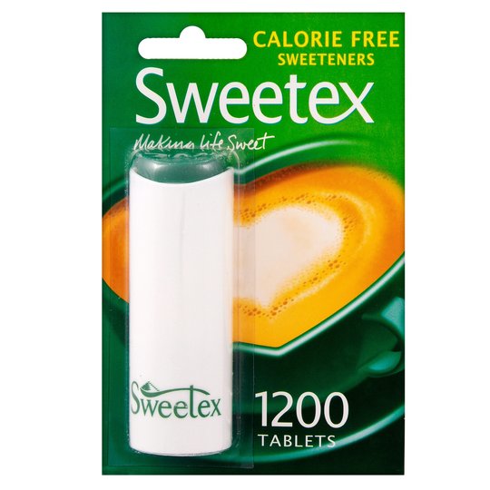 Sweetex 1200 Tablet Pack