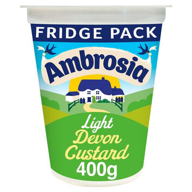 Ambrosia Light Devon Custard Pot 400G