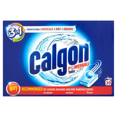 Calgon 3 In 1 Limescale Protection 30 Tablets 390G