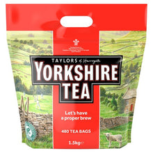 Yorkshire  TEA Selection  : Choose from Drop list