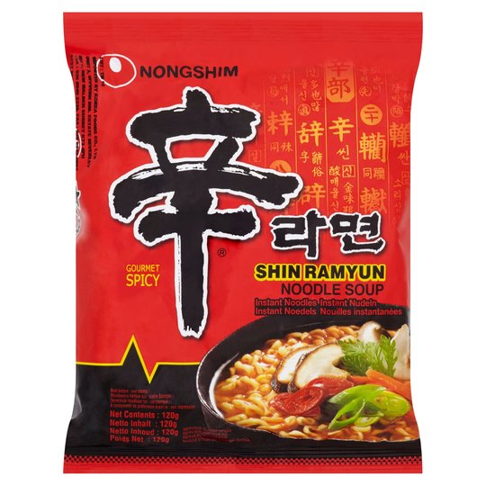 Nong-Shim Instant Shin Ramyun Noodle Soup 120G