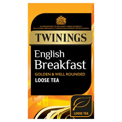 Twinings English Breakfast Leaf Tea 125G