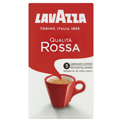 Lavazza Qualita Rossa Ground Coffee 250G