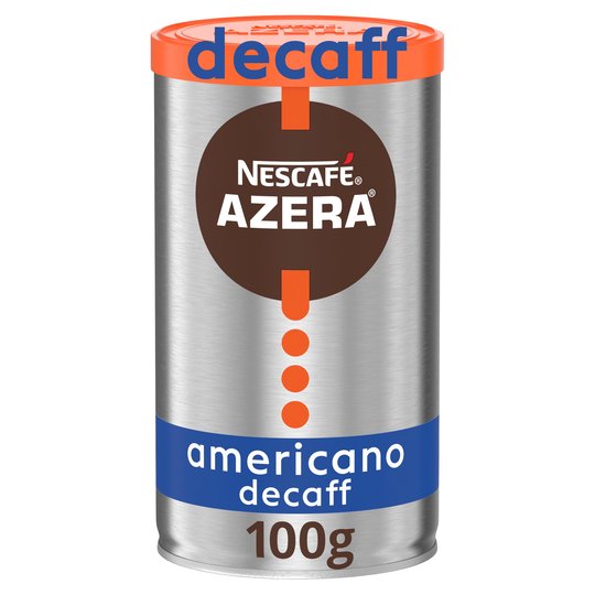 Nescafe Azera Americano Decaffeinated Instant Coffee 100g