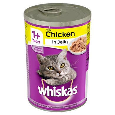 Whiskas Chicken In Jelly 390G