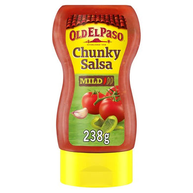 Old El Paso Squeezy Chunky Salsa 238G