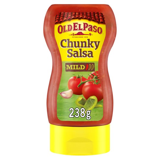 Old El Paso Squeezy Chunky Salsa 238G