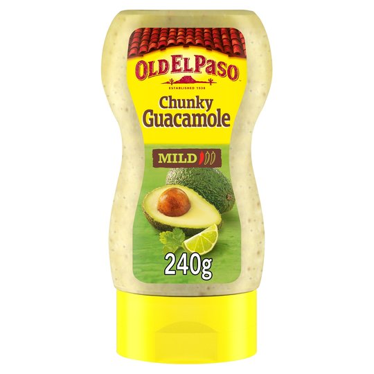 Old El Paso Squeezy Sauce Guacamole 240G