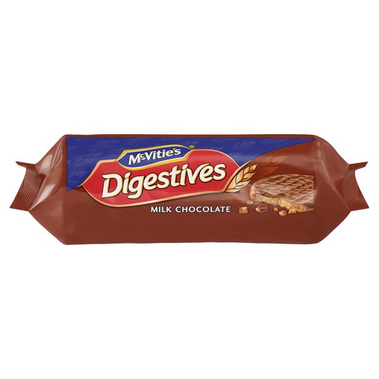 Mcvities Milk Chocolate Digestive 266G
