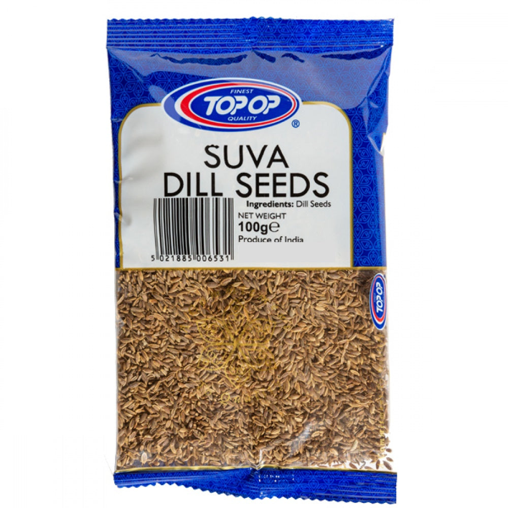 Top-Op Suva  ( Dill Seeds ) 100g