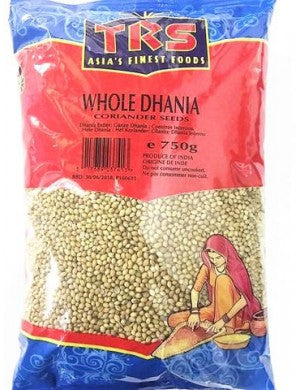 TRS Whole Dhania / Coriander Seeds 750g