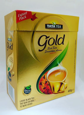 Tata Tea Gold Indian Loose Black Tea/Chai 450g Pack