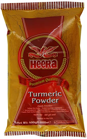 Heera Ground Turmeric Powder  Haldi 400g