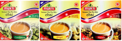 Mukti Instant Tea . All Varieties Select from Drop list