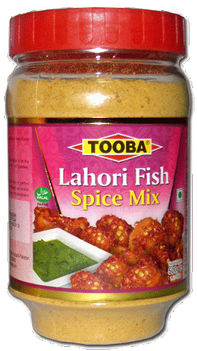 TOOBA  Lahori Fish Spice Mix 500g